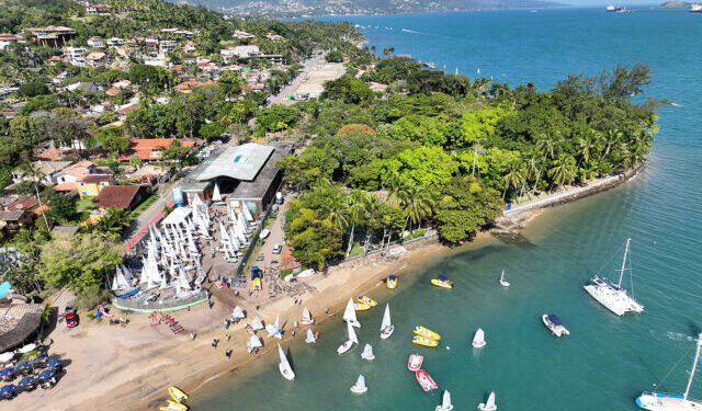Regata Interna de Ranking de Ilhabela promove integração entre velejadores de Ilhabela e São Sebastião neste fim de semana