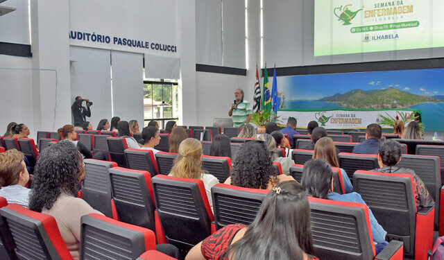 Semana da Enfermagem 2026 reforça valorização e qualificação dos profissionais da saúde em Ilhabela