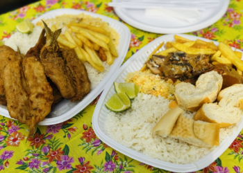 14º Festival da Sardinha vende uma tonelada de pescado artesanal no primeiro fim de semana e atrai grande público