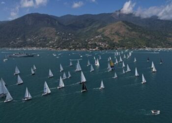 Capital Nacional da Vela, Ilhabela recebe 53ª Semana Internacional de Vela e impulsiona turismo e economia