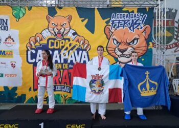 Equipe de Ilhabela brilha na 27ª Copa Caçapava Open de Karatê com medalhas de ouro, prata e bronze