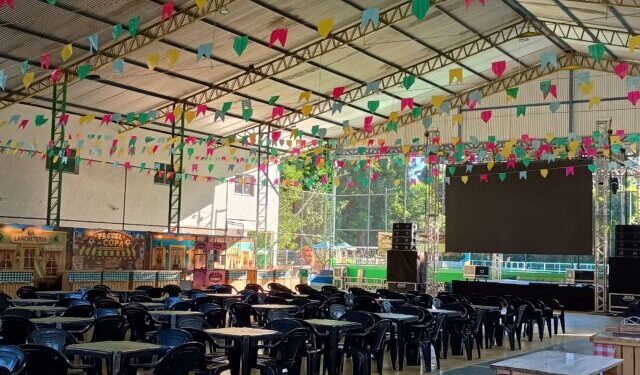Festa de São João: Complexo do Galera sedia segunda edição do evento neste fim de semana