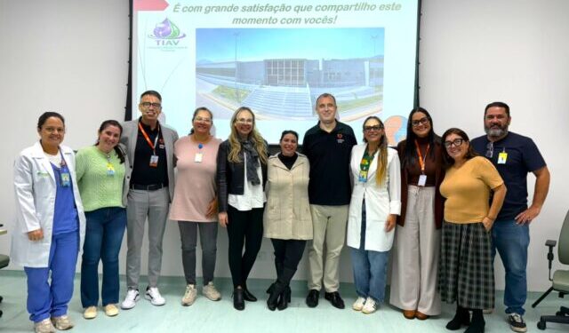 Hospital Mário Covas Jr. consolida excelência no cuidado e recebe visita técnica de especialistas