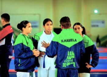 Ilhabela é destaque com importantes conquistas na natação master, taekwondo e vôlei feminino em competições estaduais e regionais