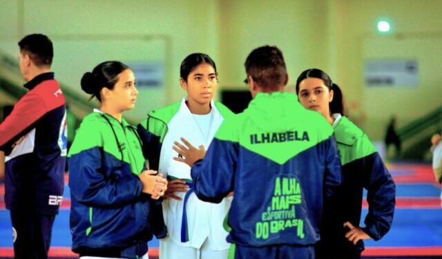 Ilhabela é destaque com importantes conquistas na natação master, taekwondo e vôlei feminino em competições estaduais e regionais