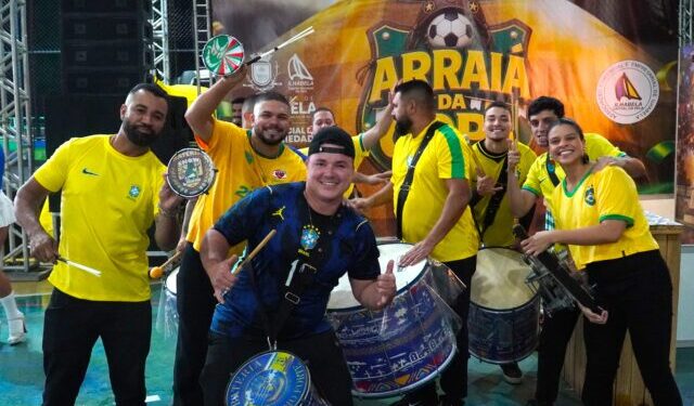 Ilhabela mantém programação do Arraiá da Copa após classificação do Brasil