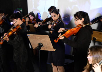 Intercâmbio cultural leva alunos das oficinas musicais da Fundaci para apresentações na Serra da Mantiqueira