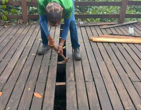 Prefeitura de Ilhabela realiza reparos nas pontes da Telma e da Cocaia para reforçar segurança e mobilidade