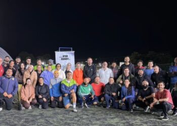 Professores de educação física da Rede Municipal de Ensino de Ilhabela participam de formação de rugby