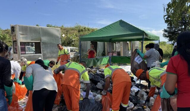 Secretaria de Meio Ambiente realiza análise gravimétrica dos resíduos domiciliares de Ilhabela para aprimorar gestão de resíduos sólidos