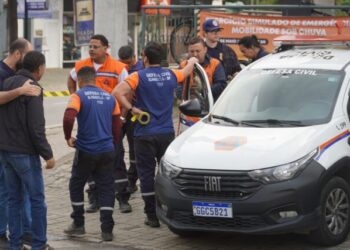 Simulado da Defesa Civil testa protocolos de mobilidade e resposta a emergências em Ilhabela