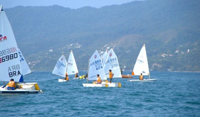 Taça Ilhabela: Escola Municipal de Vela sedia 4ª etapa do Ranking Paulista de Optimist neste fim de semana