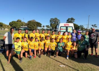 Time de Ilhabela vence todos os jogos do Festival Rugby Rising Play em São José dos Campos