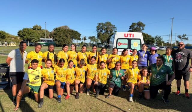 Time de Ilhabela vence todos os jogos do Festival Rugby Rising Play em São José dos Campos