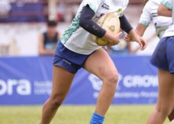 Camp Nina Nacional: atleta de Ilhabela é convocada para maior encontro nacional de jovens talentos do rugby