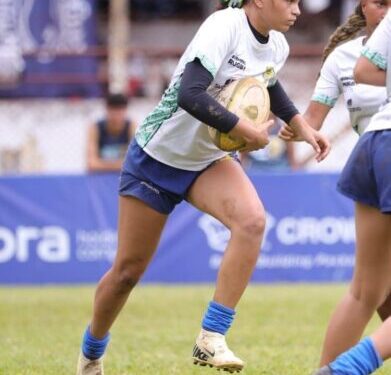 Camp Nina Nacional: atleta de Ilhabela é convocada para maior encontro nacional de jovens talentos do rugby