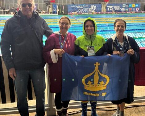 Equipe de Ilhabela se destaca no cenário nacional e conquista Top 8 no Campeonato Brasileiro de Natação Master