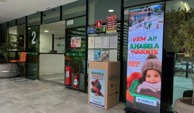 Fundo Social de Ilhabela suspende Varal Solidário durante a Campanha do Agasalho 2026