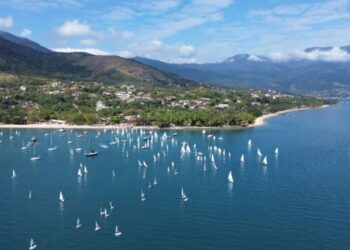 Ilhabela inicia 53ª Semana Internacional de Vela na próxima quinta-feira (9)