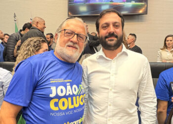 João Colucci oficializa pré-candidatura a deputado federal pelo União Brasil
