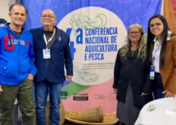 Prefeitura de Ilhabela fortalece representação na 4ª Conferência Nacional de Aquicultura e Pesca
