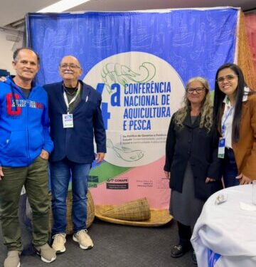 Prefeitura de Ilhabela fortalece representação na 4ª Conferência Nacional de Aquicultura e Pesca