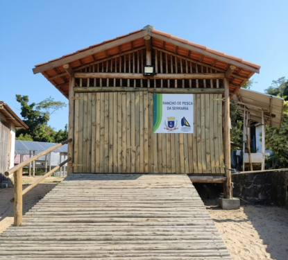 Prefeitura de Ilhabela inaugura novo rancho na Serraria e promove integração entre comunidades tradicionais neste sábado (1º)