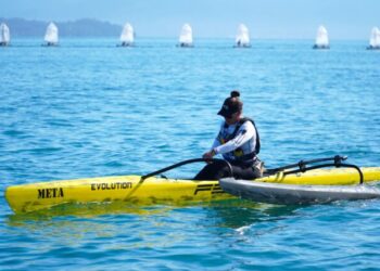 Prefeitura de Ilhabela promove segunda etapa do Campeonato Brasileiro de Canoagem Oceânica e recebe atletas de todo o país