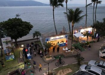 Race Village reúne grandes shows e atrações durante 53ª Semana Internacional de Vela de Ilhabela