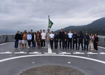 Semana Internacional de Vela de Ilhabela: conheça a Fragata Tamandaré, o mais moderno navio de guerra da América Latina