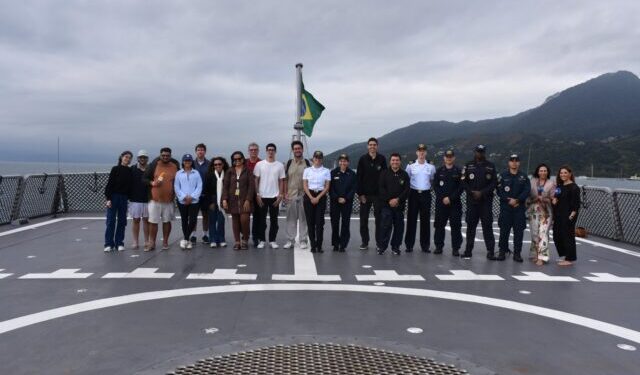 Semana Internacional de Vela de Ilhabela: conheça a Fragata Tamandaré, o mais moderno navio de guerra da América Latina