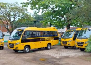 Transporte escolar percorre mais de 84 mil quilômetros no primeiro semestre e reforça compromisso com a segurança dos estudantes