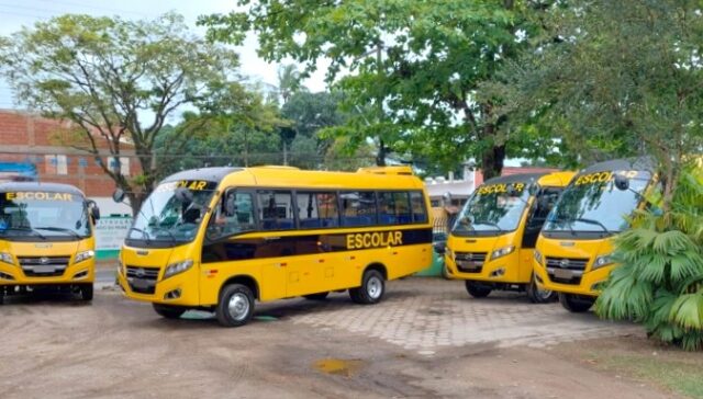 Transporte escolar percorre mais de 84 mil quilômetros no primeiro semestre e reforça compromisso com a segurança dos estudantes
