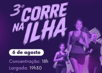 3º Corre na Ilha integra campanha Agosto Lilás com ação educativa e de suporte social às mulheres nesta quinta-feira (6)