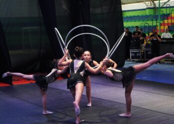 4º Ilha Dance Festival reúne mais de 250 bailarinos e dançarinos em Ilhabela