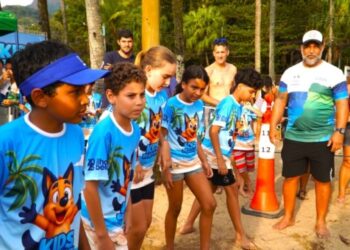 4º Kids Beach Run abre inscrições nesta quinta-feira (20) para 450 crianças em Ilhabela