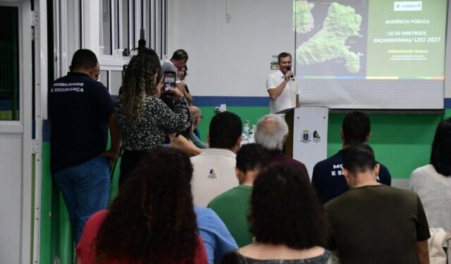Audiências da LOA 2027 começam nesta quinta-feira (20) em Ilhabela