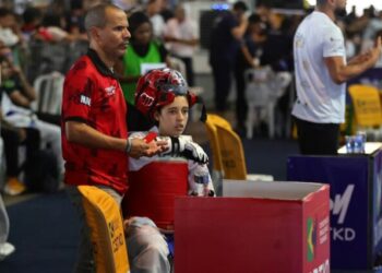 Evelyn Barros Simões é campeã brasileira de Taekwondo e conquista título inédito para Ilhabela