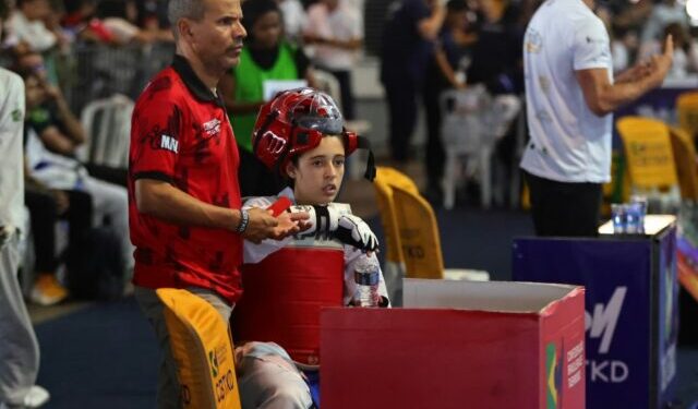 Evelyn Barros Simões é campeã brasileira de Taekwondo e conquista título inédito para Ilhabela
