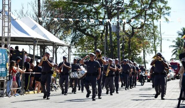 Ilhabela comemora 221 anos com desfile cívico, sessão solene e show do Titãs em 3 de setembro