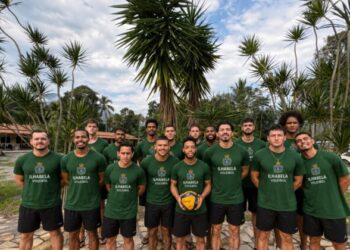 Ilhabela entra no cenário nacional do vôlei com equipe na Superliga B