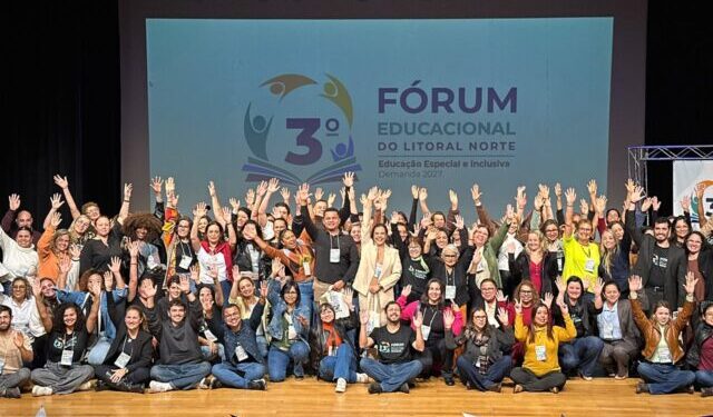 Ilhabela participa do 3º Fórum Educacional e Inclusivo do Litoral Norte e sediará próxima edição em 2027