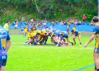 Ilhabela recebe rodada do Campeonato Paulista Juvenil de Rugby XV neste domingo (23)