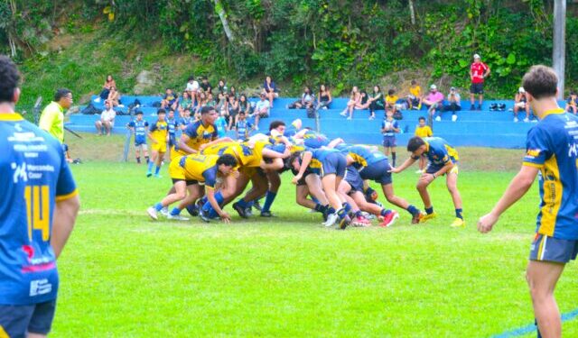 Ilhabela recebe rodada do Campeonato Paulista Juvenil de Rugby XV neste domingo (23)