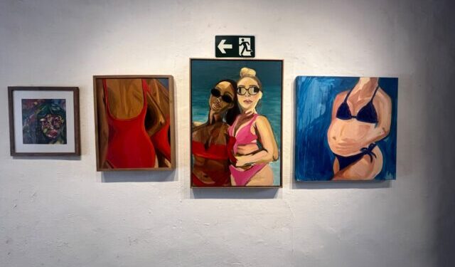 Mostra coletiva reúne obras de artistas mulheres e integra as ações do Agosto Lilás em Ilhabela