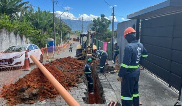 Obras de implantação da rede de esgoto terão início na Rua do Leandro, no Zabumba