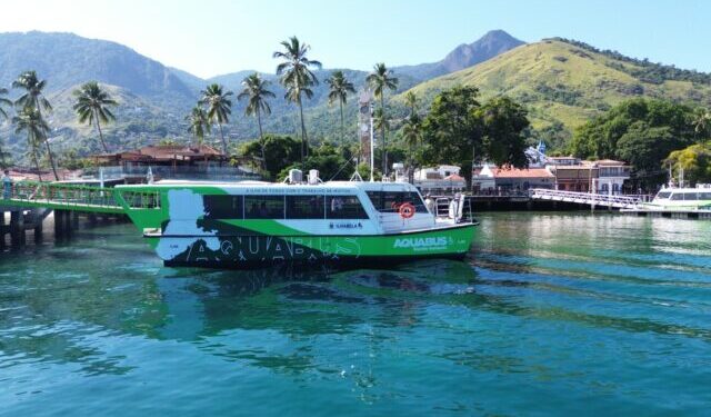 Operação do Aquabus é suspensa temporariamente por previsão de ventos fortes
