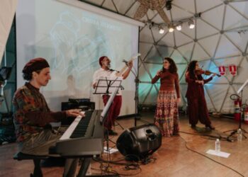 Oficina gratuita apresenta a filosofia musical de Hermeto Pascoal em Ilhabela