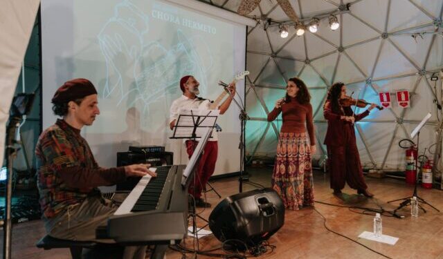 Oficina gratuita apresenta a filosofia musical de Hermeto Pascoal em Ilhabela