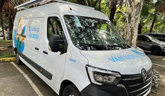 Litoral Norte recebe atendimento itinerante para serviços comerciais de saneamento